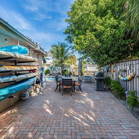 4 Bd Near Beach Spacious Solar Heated Pool Waterfront Home Pompano Beach Exterior photo