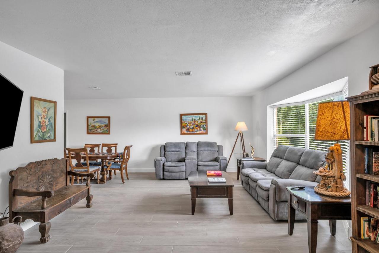 4 Bd Near Beach Spacious Solar Heated Pool Waterfront Home Pompano Beach Exterior photo