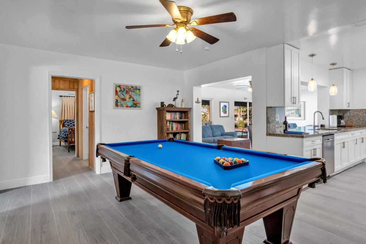 4 Bd Near Beach Spacious Solar Heated Pool Waterfront Home Pompano Beach Exterior photo
