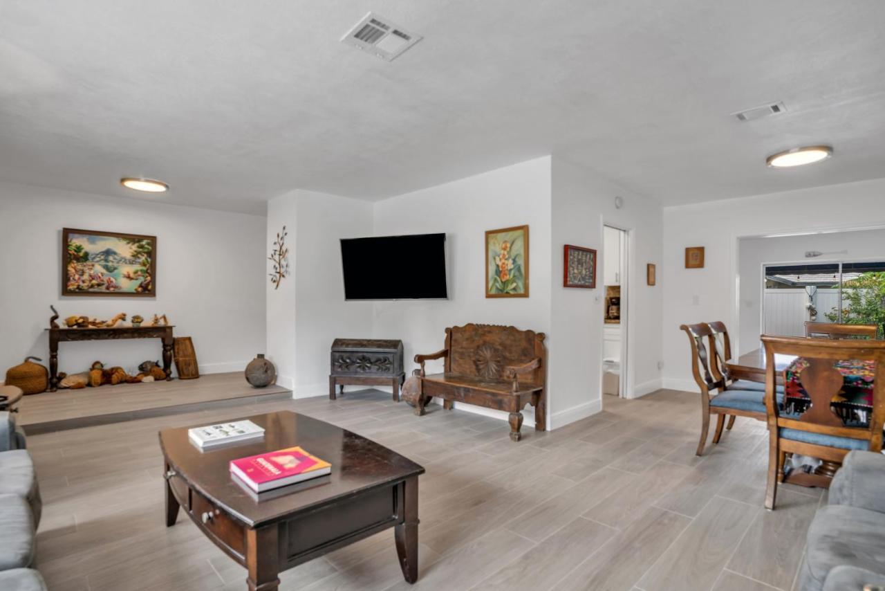 4 Bd Near Beach Spacious Solar Heated Pool Waterfront Home Pompano Beach Exterior photo