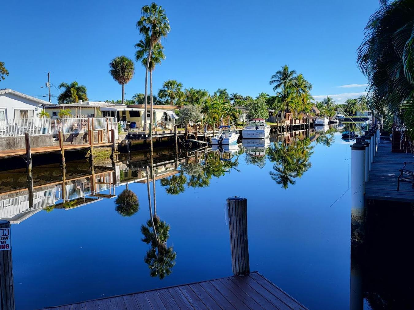 4 Bd Near Beach Spacious Solar Heated Pool Waterfront Home Pompano Beach Exterior photo